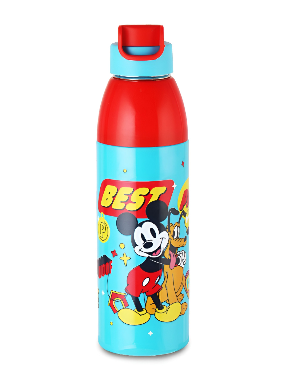 

Cello Kidzbee Uranus 600 Best Pals cold insulated bottle with 3D print-540ml, Blue