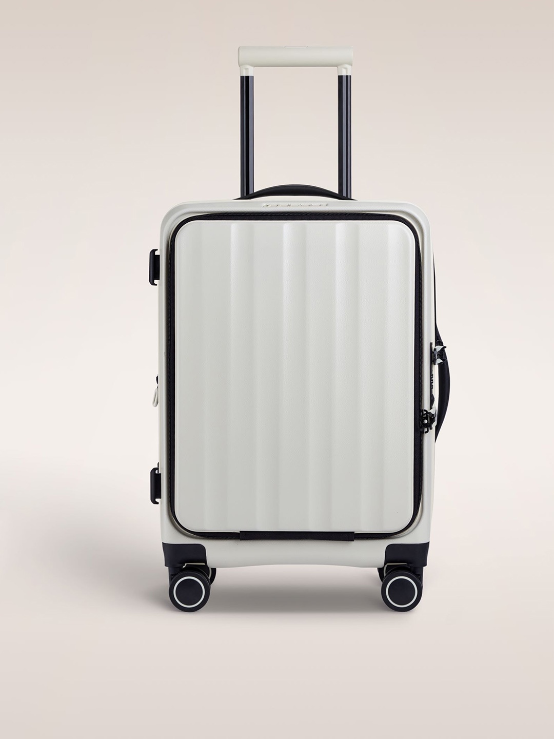 

VERAGE Greenwich Textured Hard-Sided Cabin Trolley Bag 38.0L, White