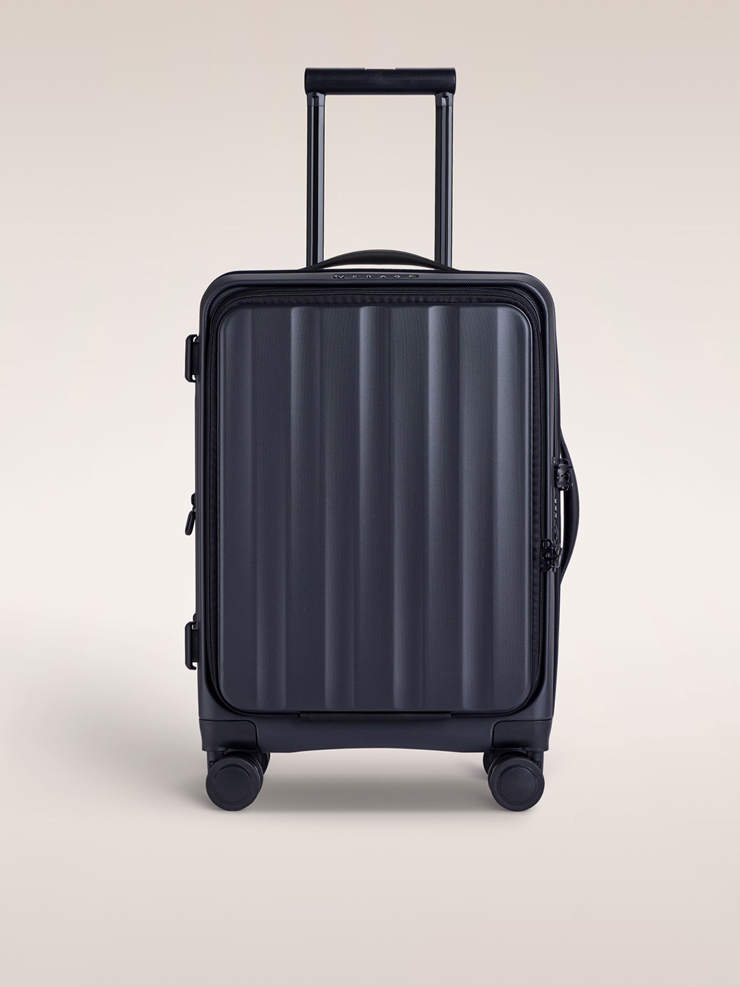 

VERAGE Greenwich Hard Sided Cabin Trolley Bag 38.0L, Black