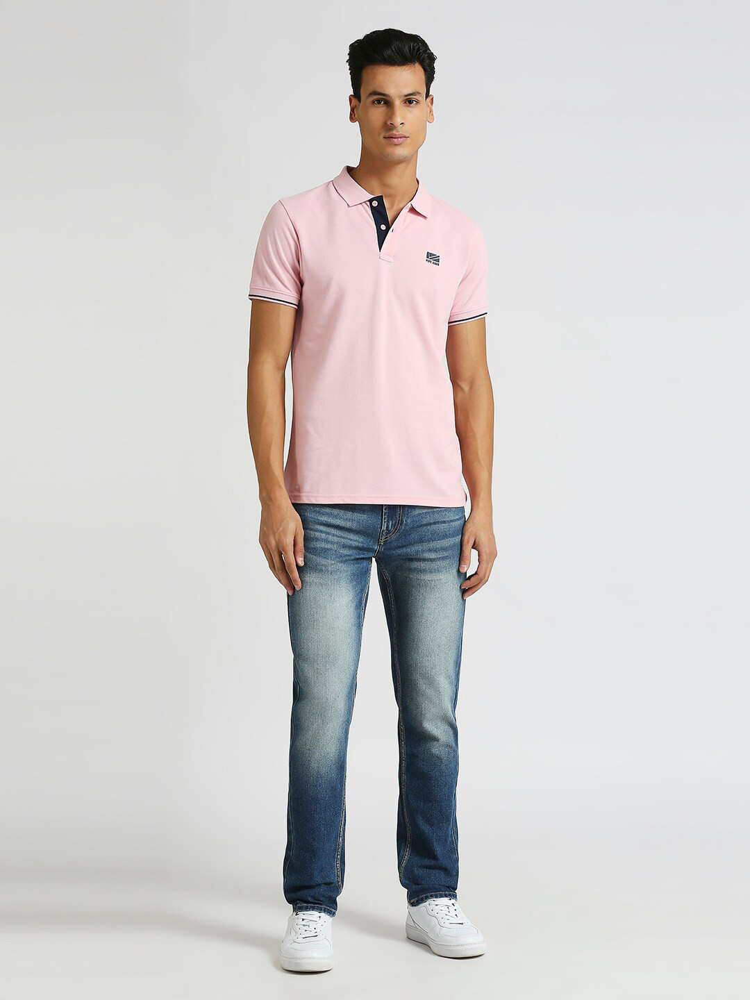 

Pepe Jeans Polo Collar Short Sleeves T-shirt, Pink