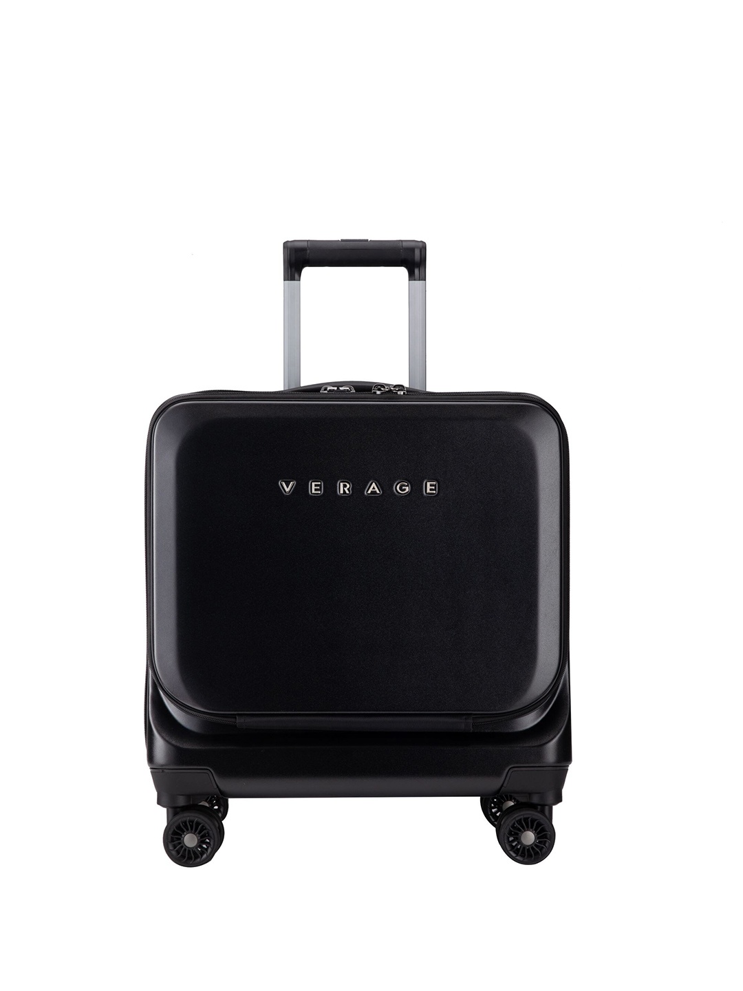 

VERAGE Soft Sided Cabin Suitcase, Black