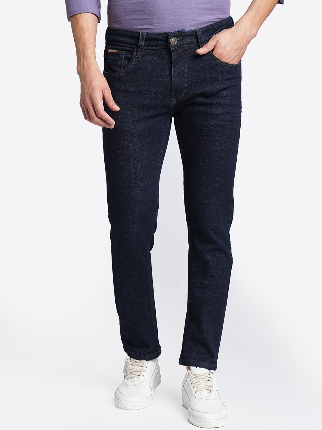 

Blue Buddha Men Comfort Straight Fit Cotton Jeans