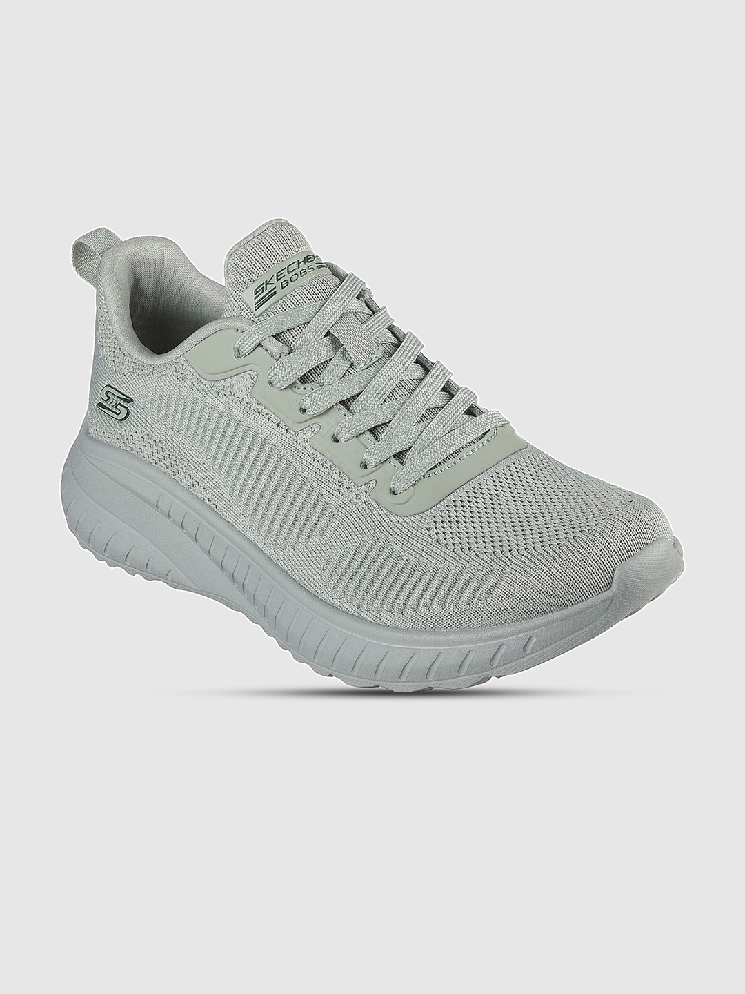 

Skechers Women BOBS SQUAD CHAOS - FACE OFF Sneakers, Green