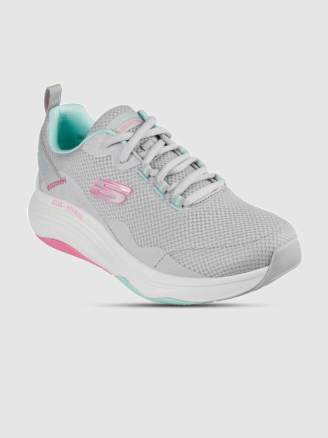

Skechers Women D'LUX FITNESS-ROAM FREE Sneakers, Grey