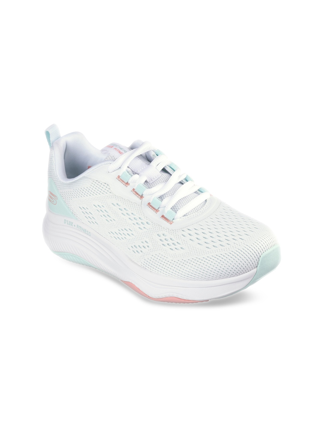 

Skechers Women D'LUX FITNESS - FRESH FEEL Sneakers, White