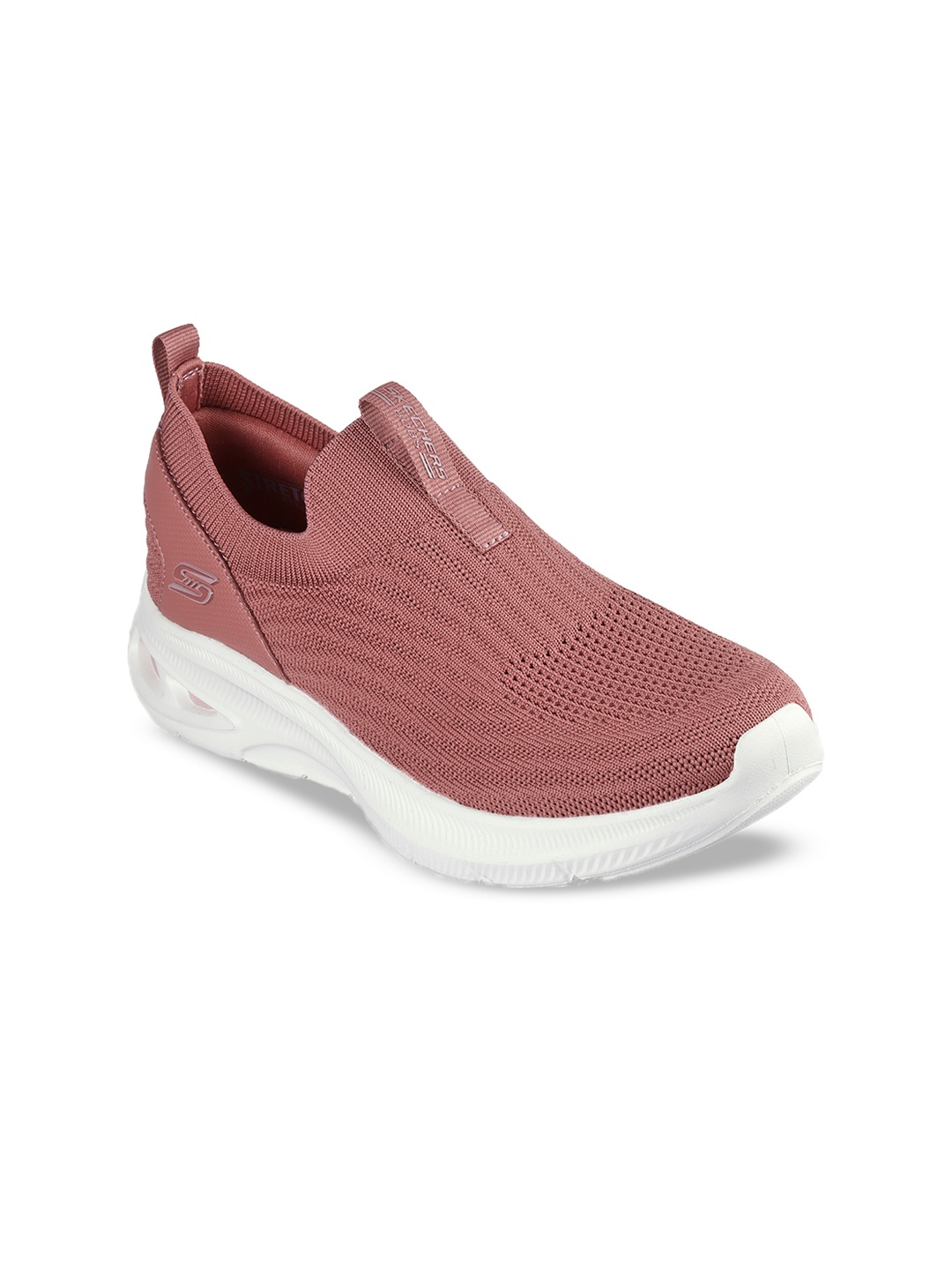 

Skechers Women BOBS UNITY - SLEEK LINES Sneakers, Pink