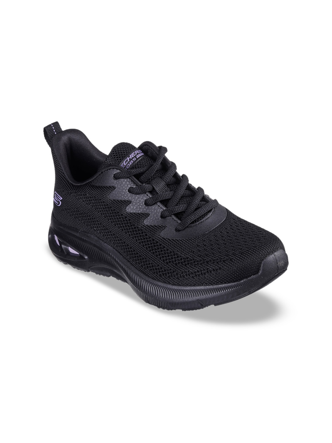 

Skechers Women BOBS UNITY - SLEEK WAVES Sneakers, Black