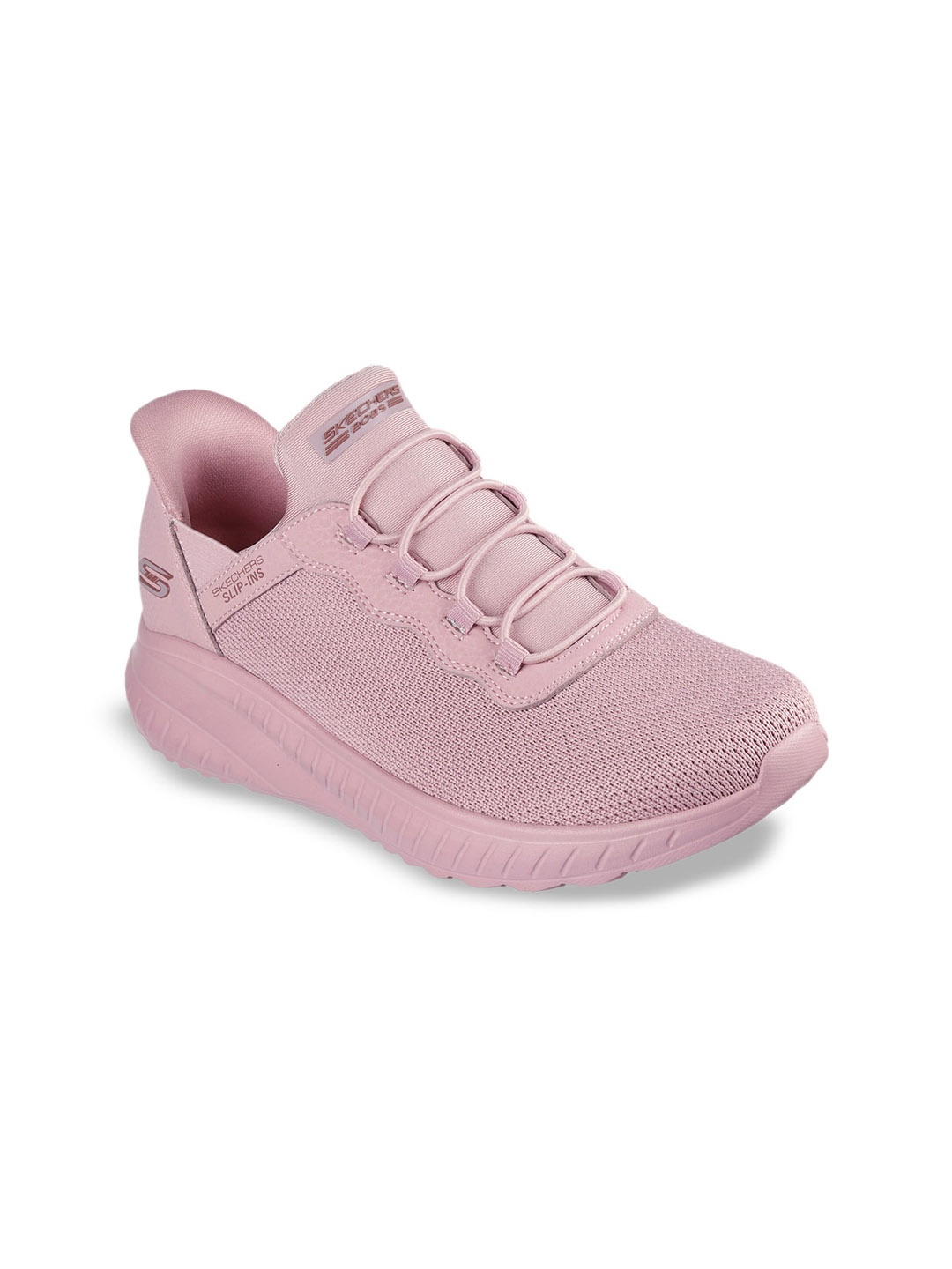 

Skechers Women SLIP-INS:BOBS SPORT SQUAD CHAOS Sneakers, Pink