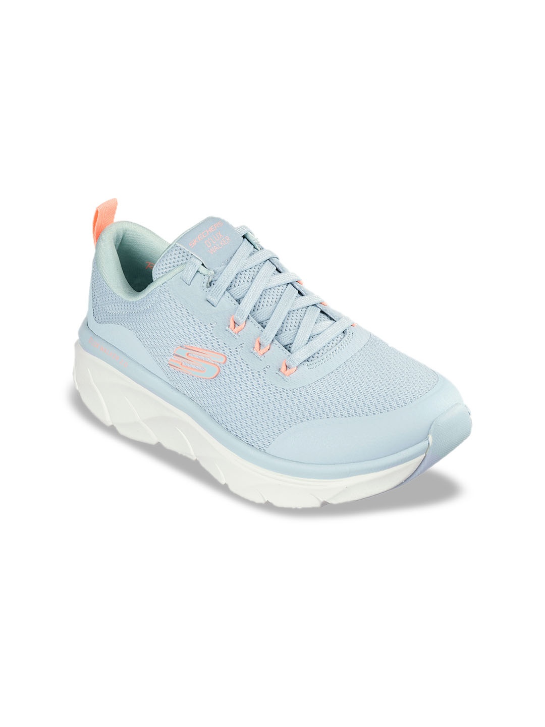 

Skechers Women D'LUX WALKER 2.0-RADIANT ROSE Sneakers, Blue