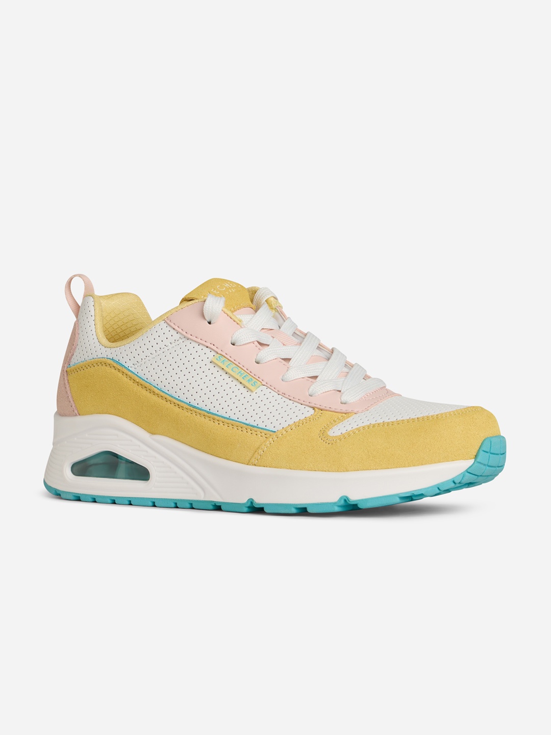 

Skechers Women UNO - 2 MUCH FUN Sneakers, Yellow
