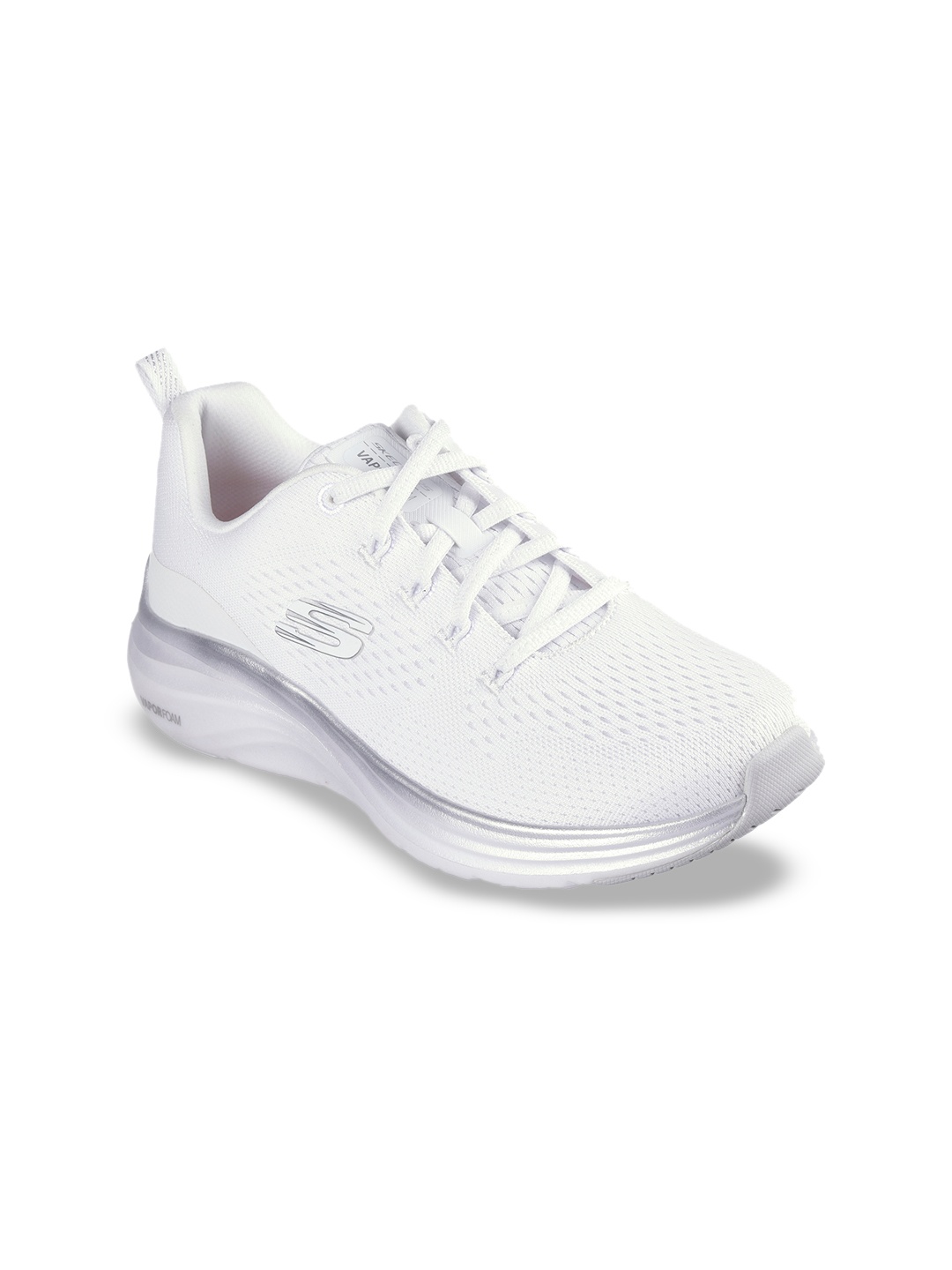 

Skechers Women VAPOR FOAM - MIDNIGHT GLIMMER Sneakers, White
