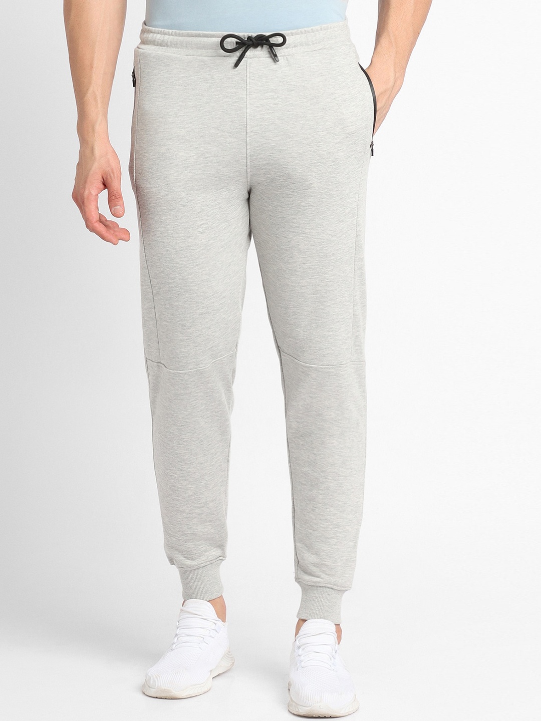 

FOREVER 21 Men Mid-Rise Jogger, Grey
