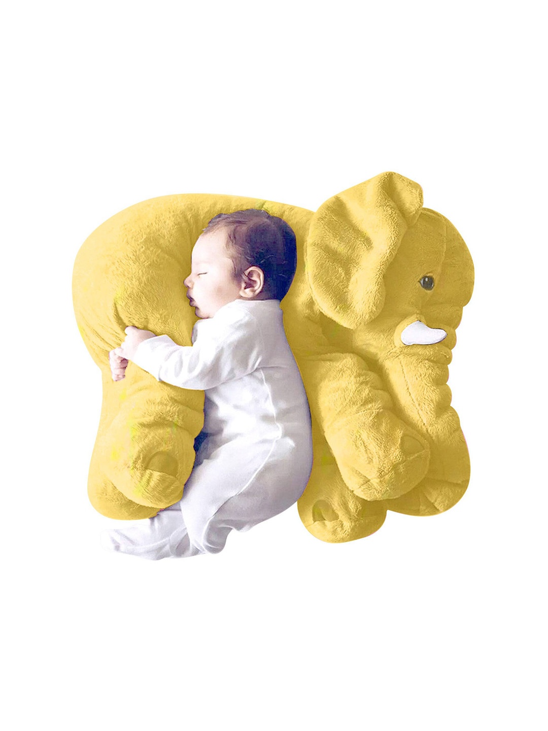 

DearJoy Kids Big Size Stuffed Animal Elephant Soft Toy, Yellow