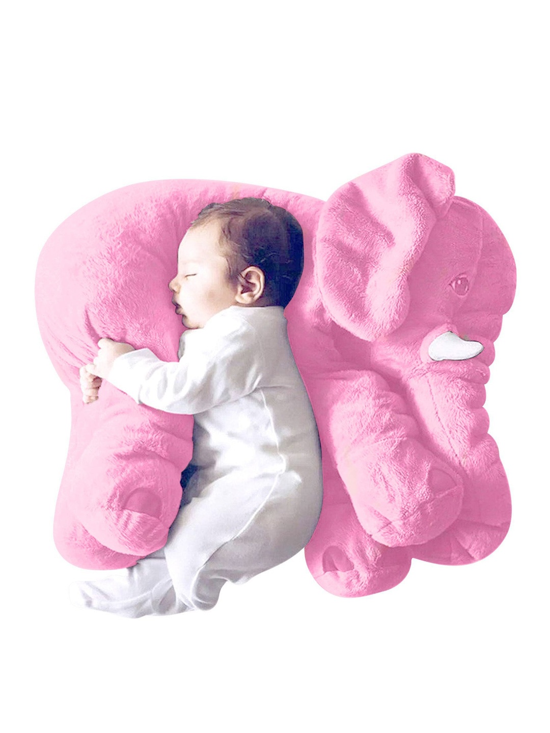 

DearJoy Kids Big Size Stuffed Animal Elephant Soft Toy, Pink
