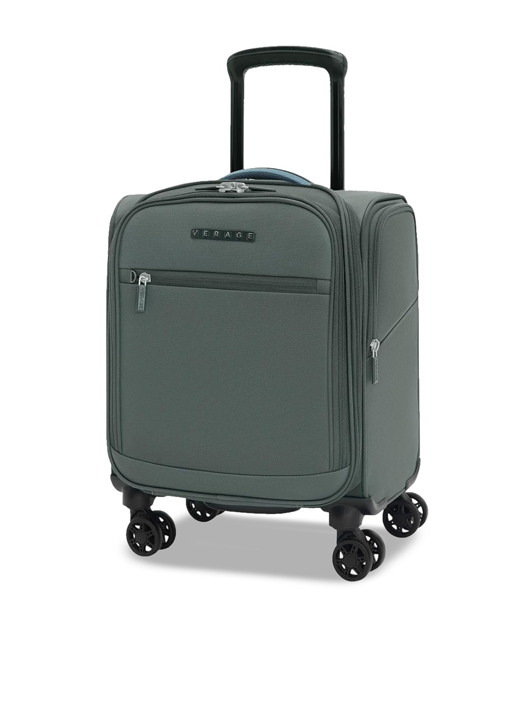 

VERAGE Visionary 14 Soft-Sided Overnighter Trolley Bag - 30 L, Grey
