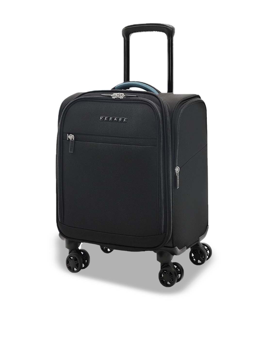 

VERAGE Visionary Overnighter Soft-Sided Trolley Bag - 30 L, Black