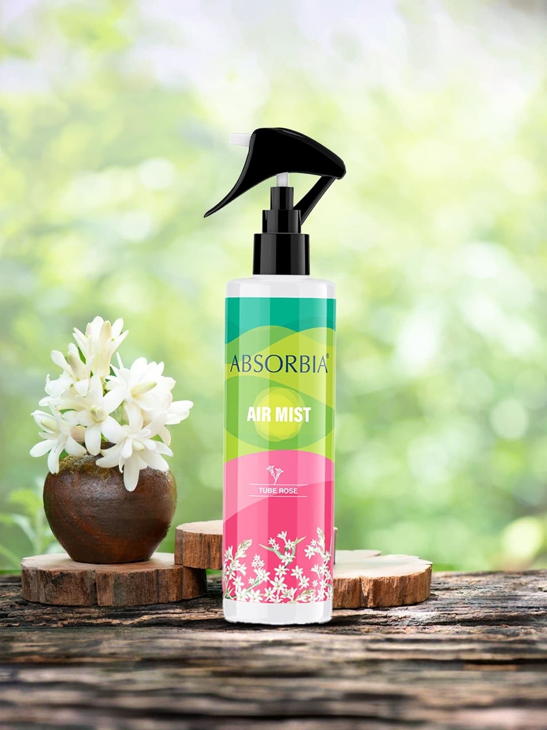 

Absorbia Tube Rose Fragrance Room Freshener 200 ml, Pink