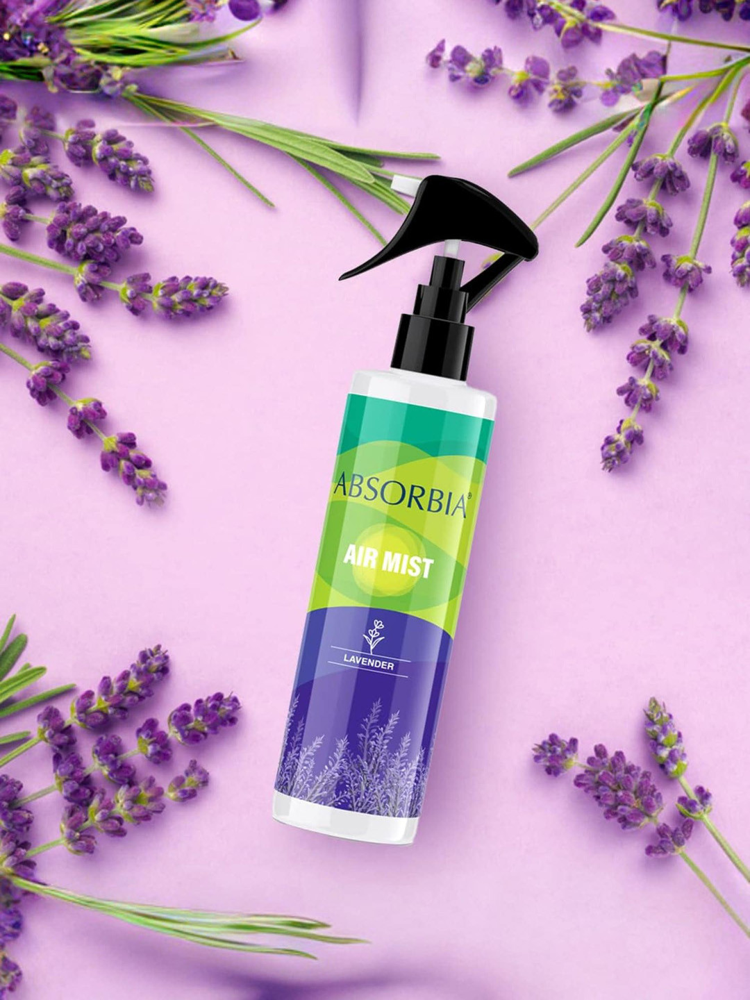 

Absorbia Lavender Fragrance Room Freshener Spray- 200ml