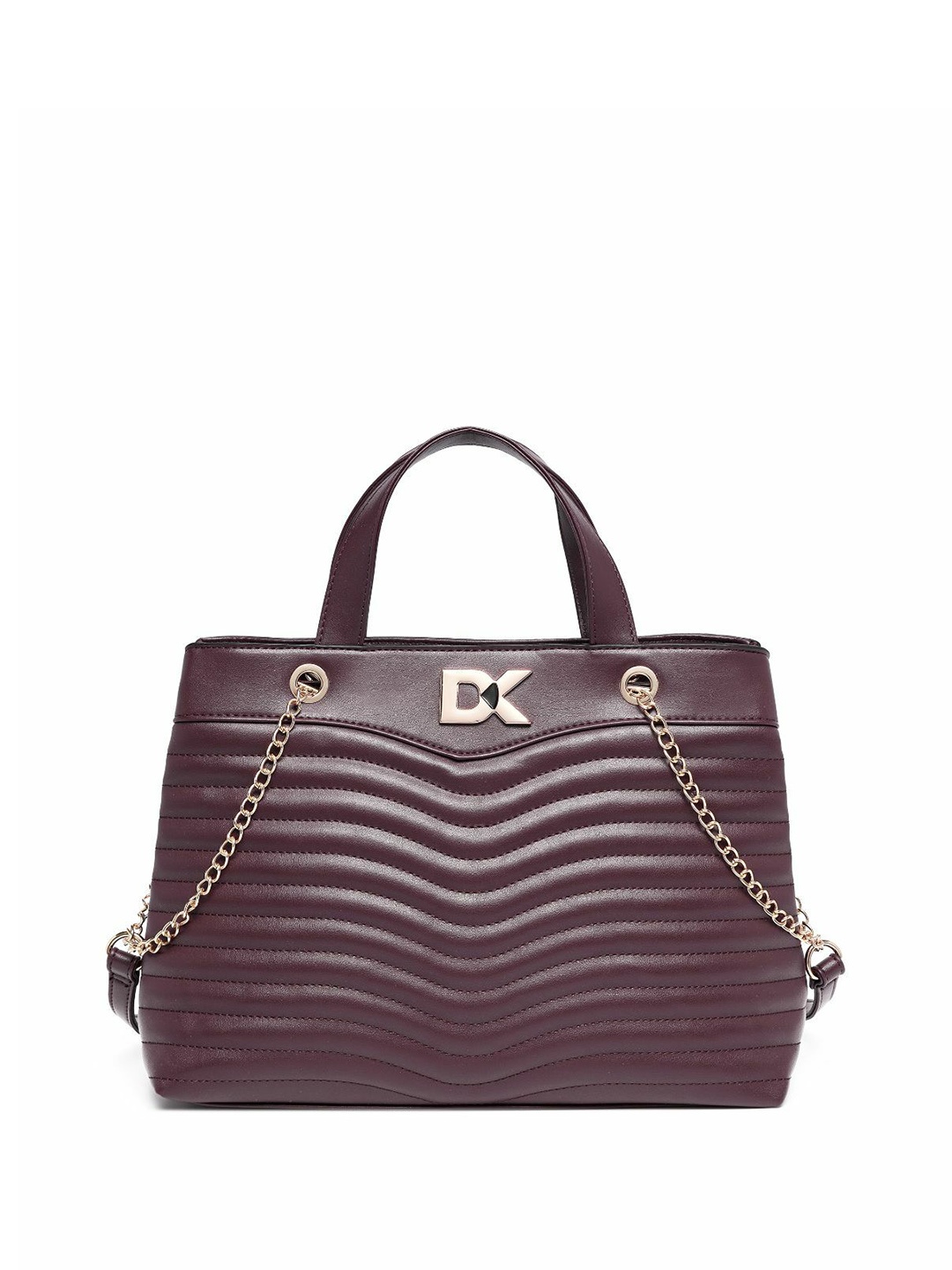 

Diana Korr Textured Structured Handheld Bag, Purple