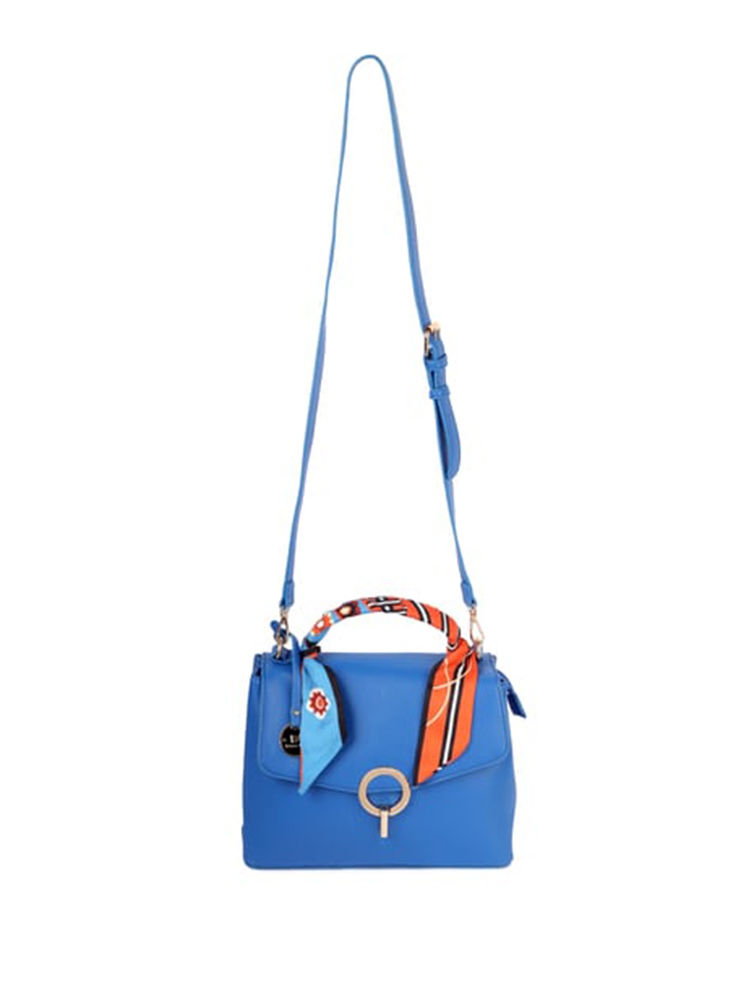 

Diana Korr Structured Sachel Bag, Blue