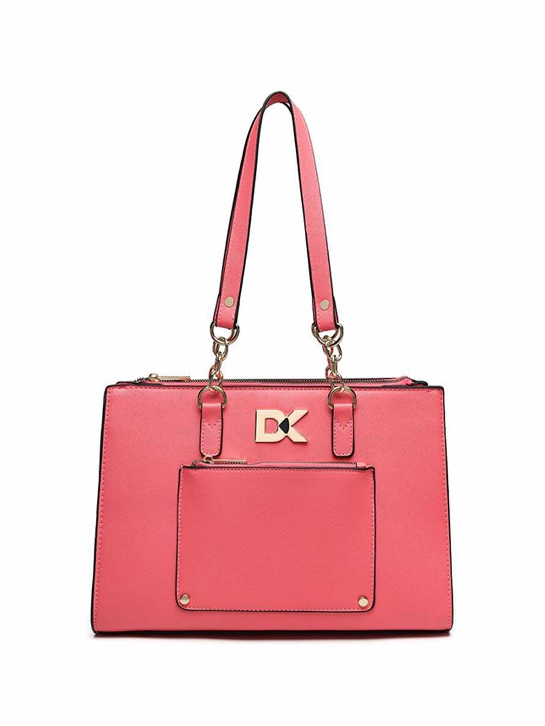 

Diana Korr Structured Shoulder Bag, Pink