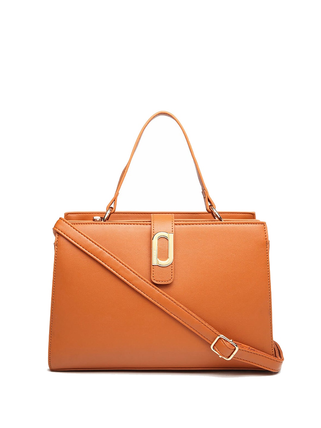 

Diana Korr Structured Handheld Bag, Tan