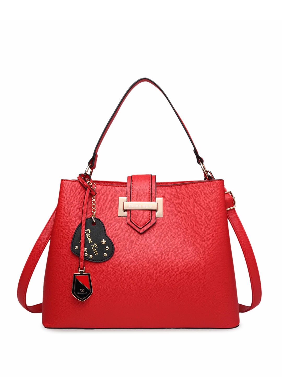 

Diana Korr Structured Handheld Bag, Red