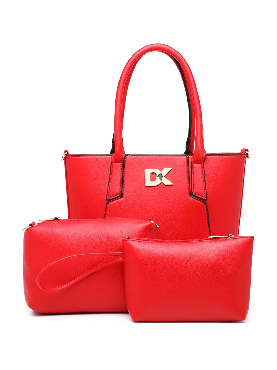 

Diana Korr Leather Swagger Bag, Red