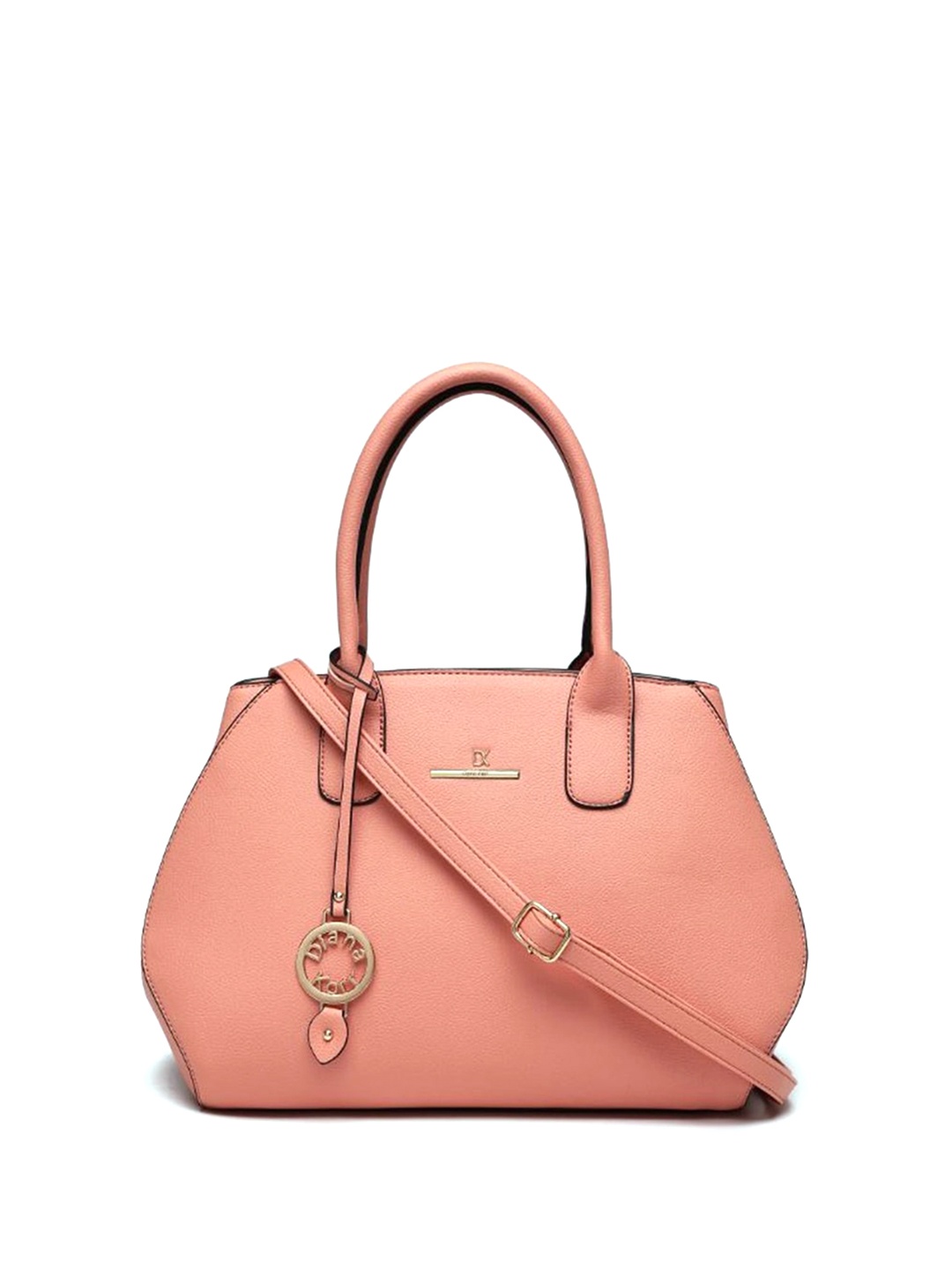 

Diana Korr Structured Handheld Bag, Pink
