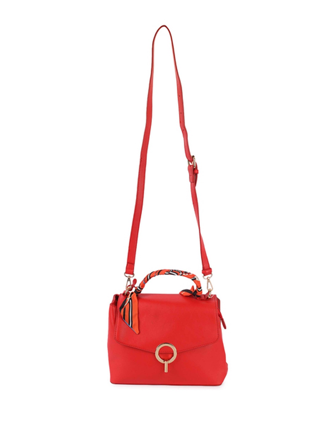 

Diana Korr Shopper Handheld Bag & Scarf, Red