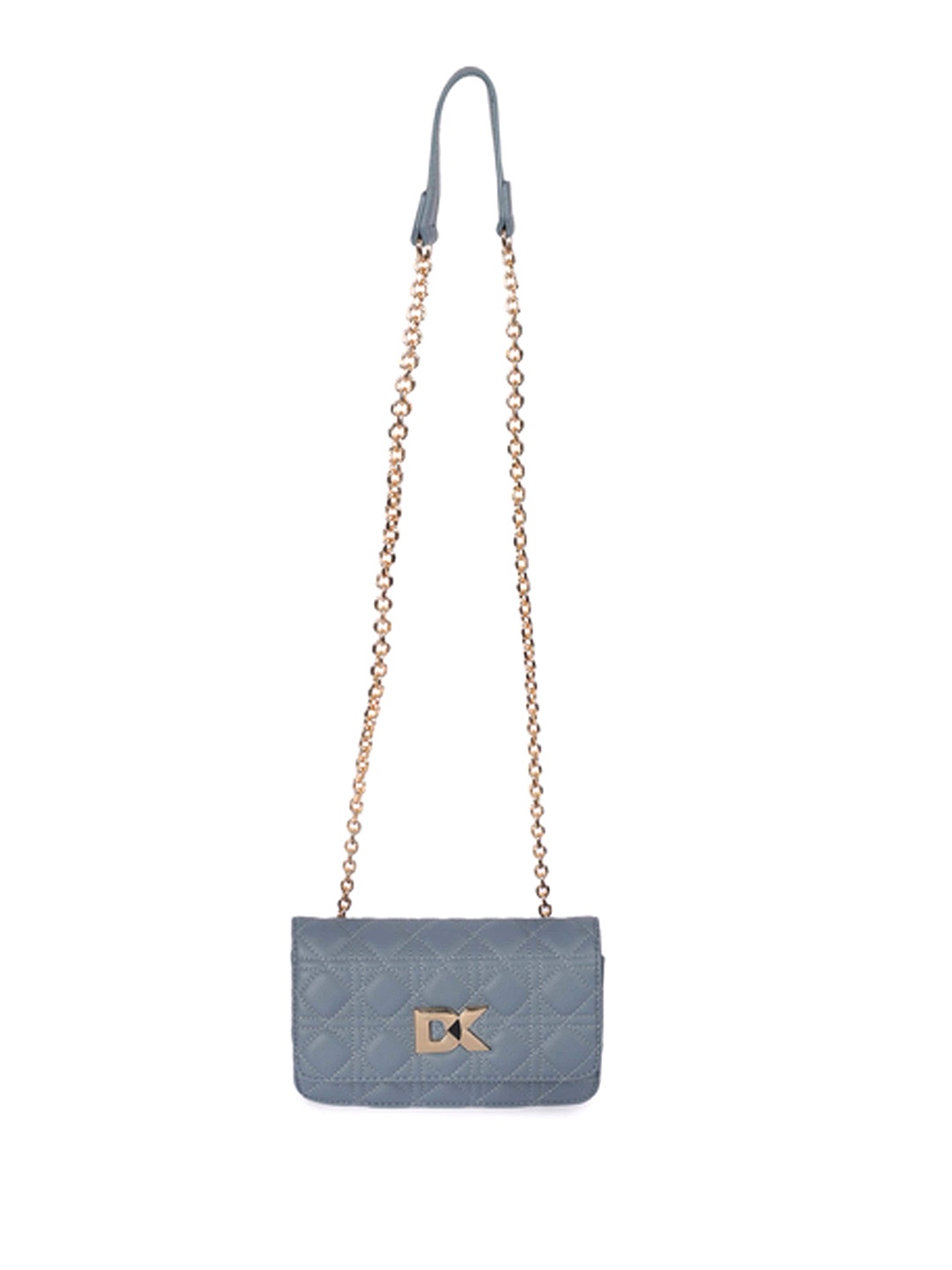 

Diana Korr Textured Miniature Sling Bag, Blue