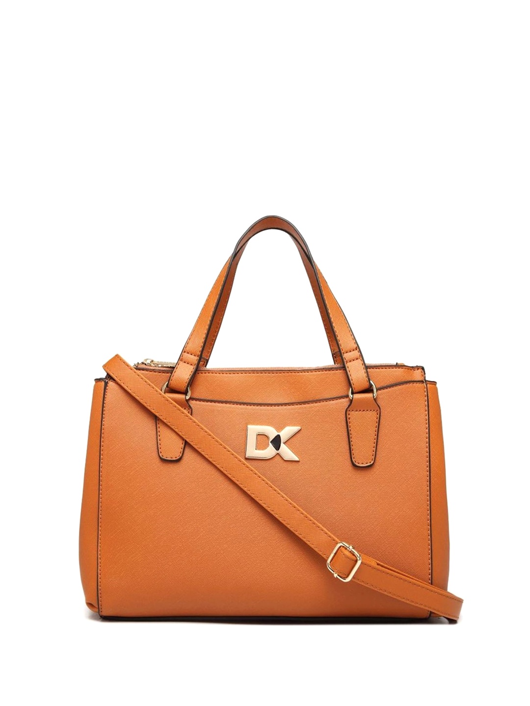 

Diana Korr Textured Structured Handheld Bag, Brown