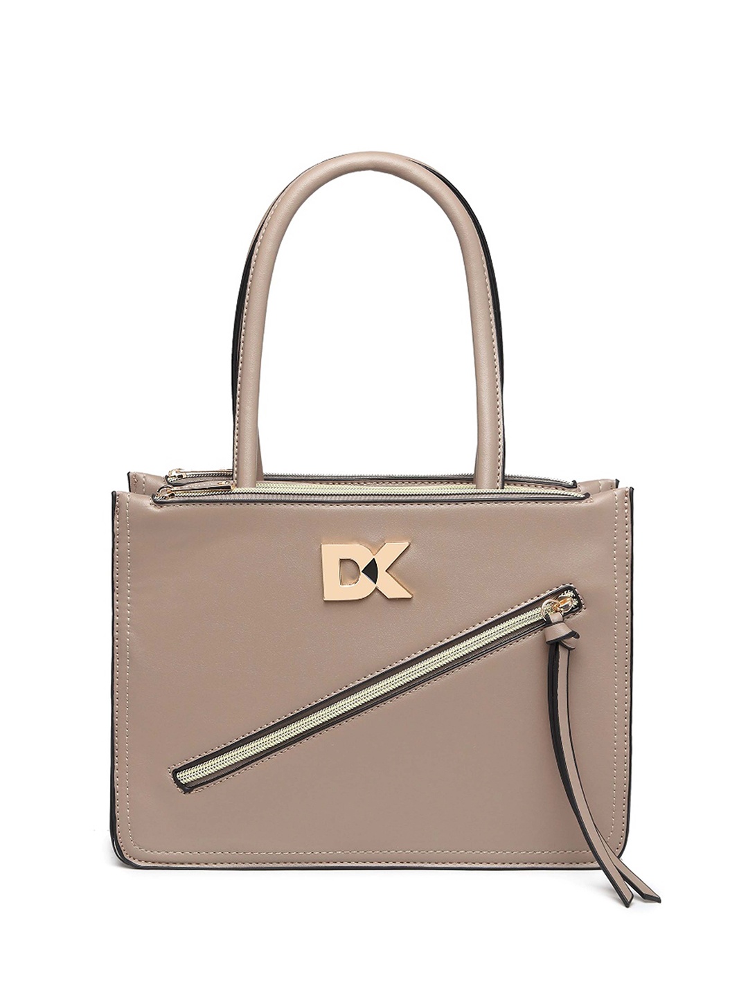 

Diana Korr Structured Handheld Bag, Khaki