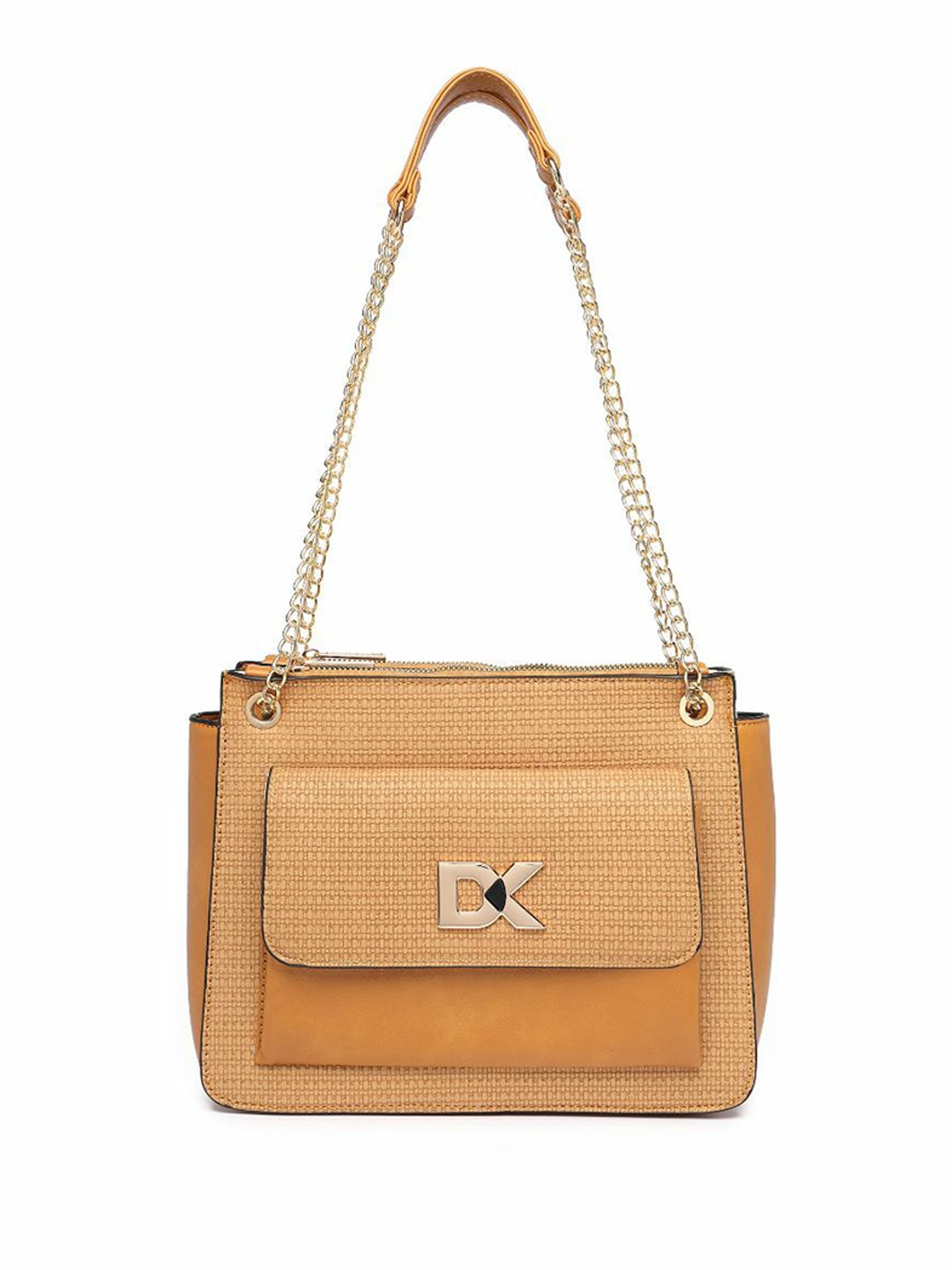 

Diana Korr Textured Swagger Handheld Bag, Tan