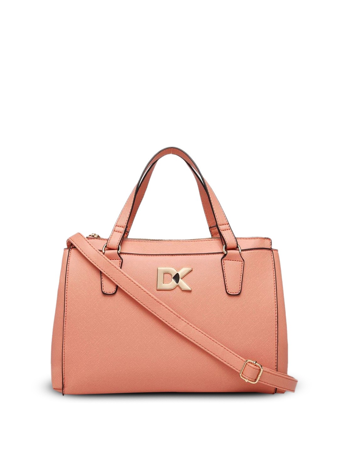 

Diana Korr Structured Handheld Bag, Pink