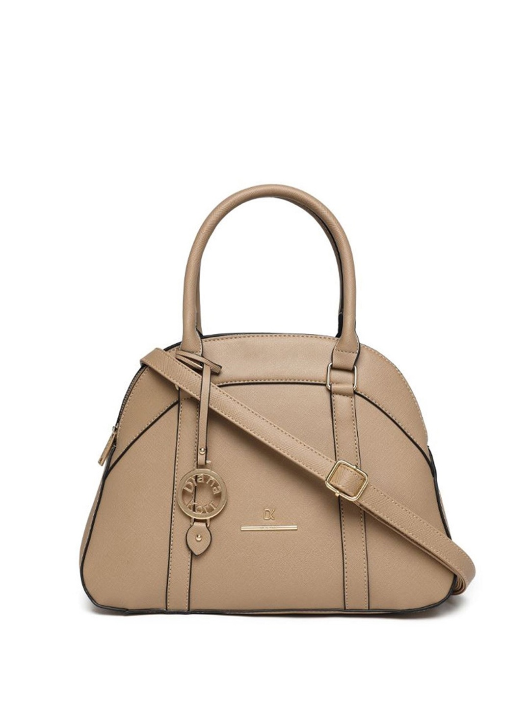 

Diana Korr Structured Handheld Bag, Khaki