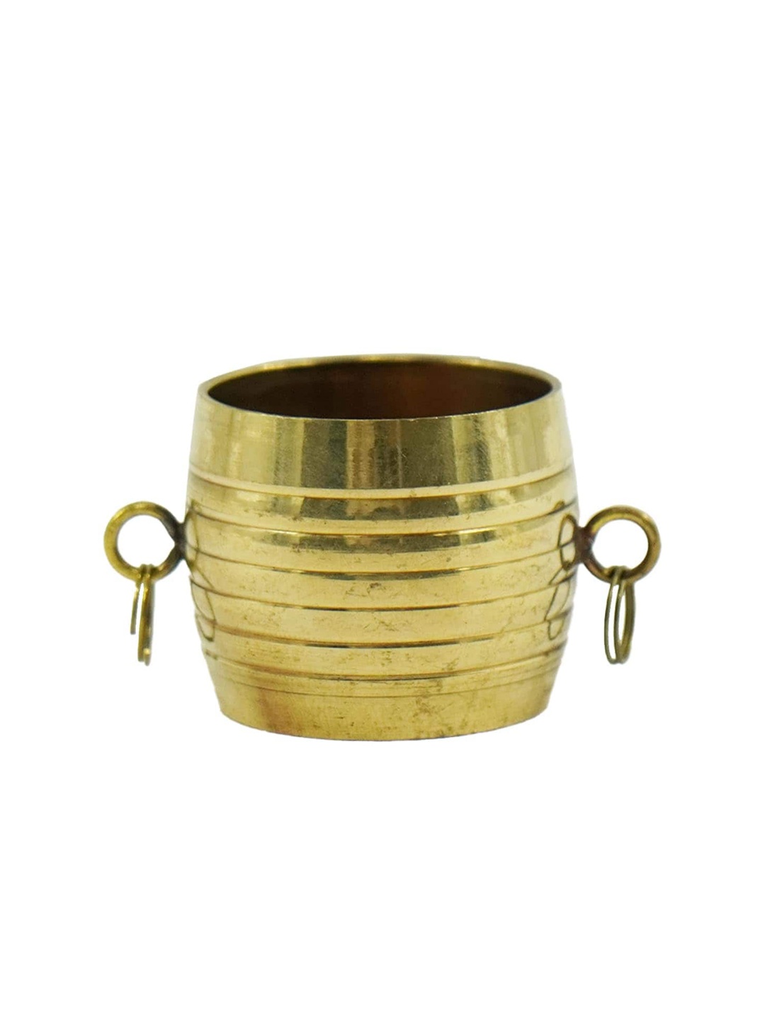 

PujaNPujari Gold Toned Brass Pooja Para
