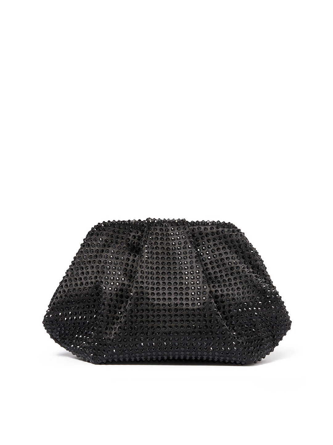 

Forever New Embellished Potli Clutch, Black