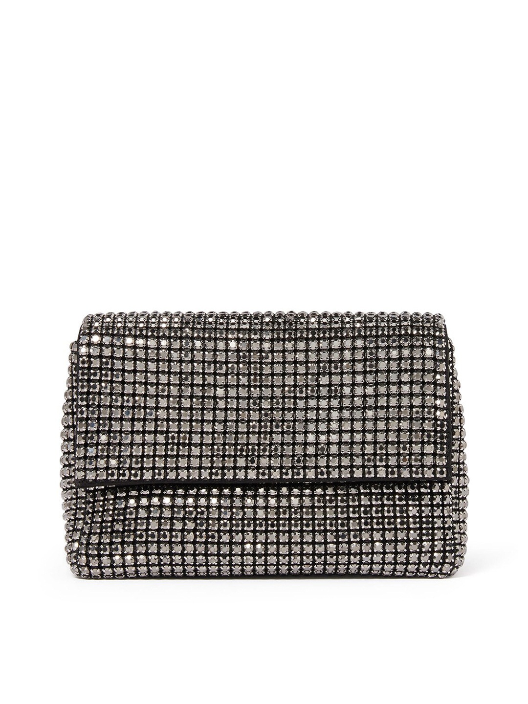 

Forever New Eden Embellished Purse Clutch, Silver