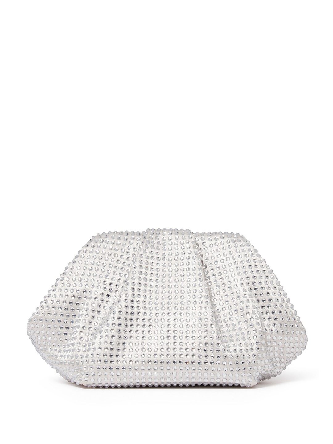 

Forever New Embellished Potli Clutch, Silver