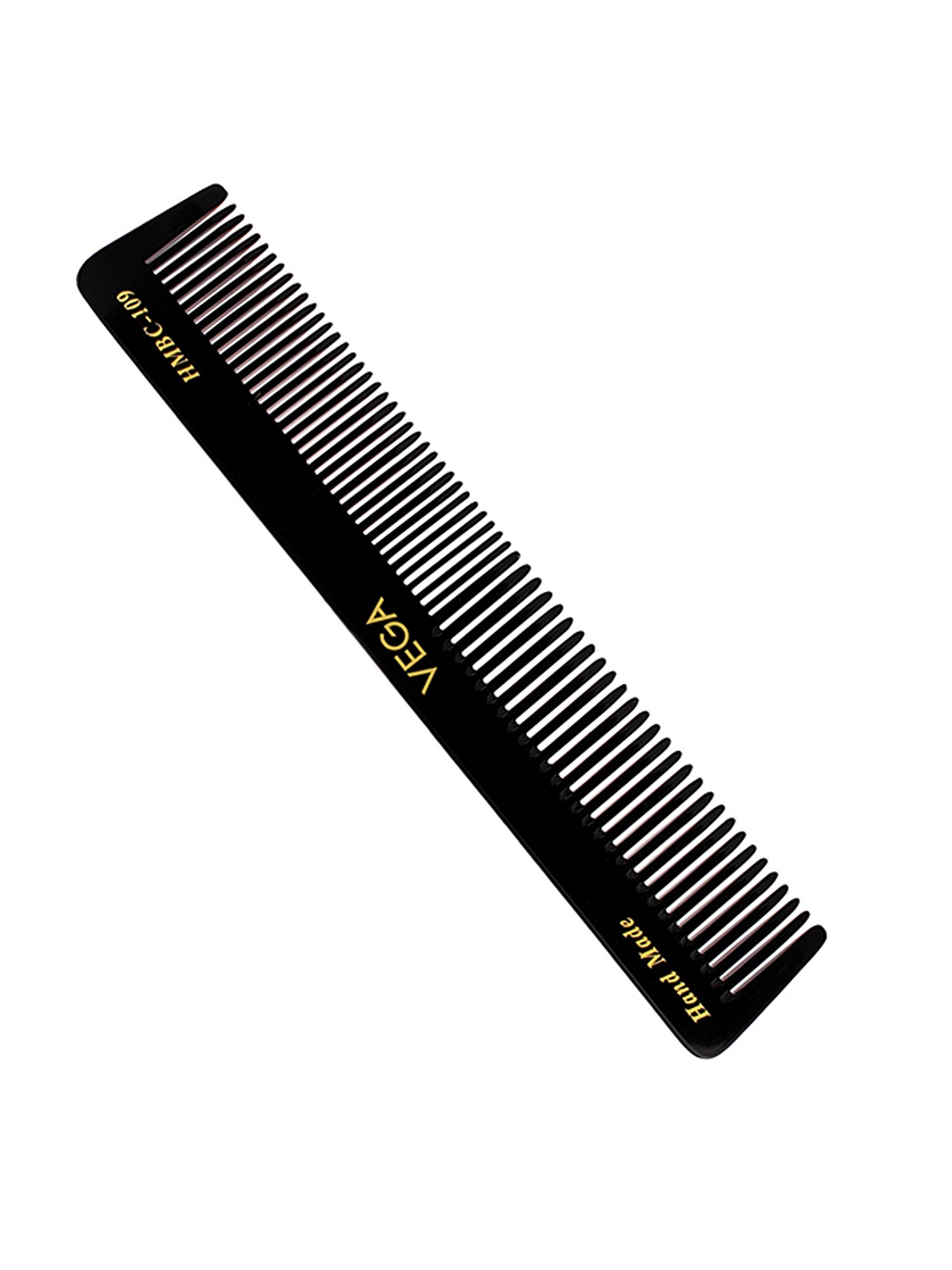 

VEGA HMBC-109 General Grooming Hair Comb - Black