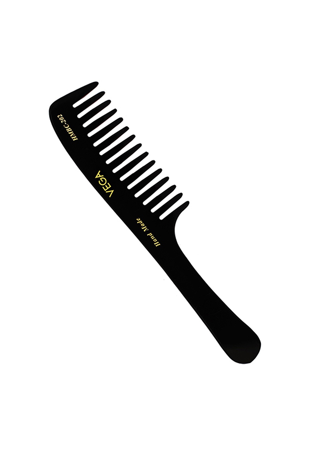 

VEGA HMBC-202 Handmade Shampoo Hair Comb - Black