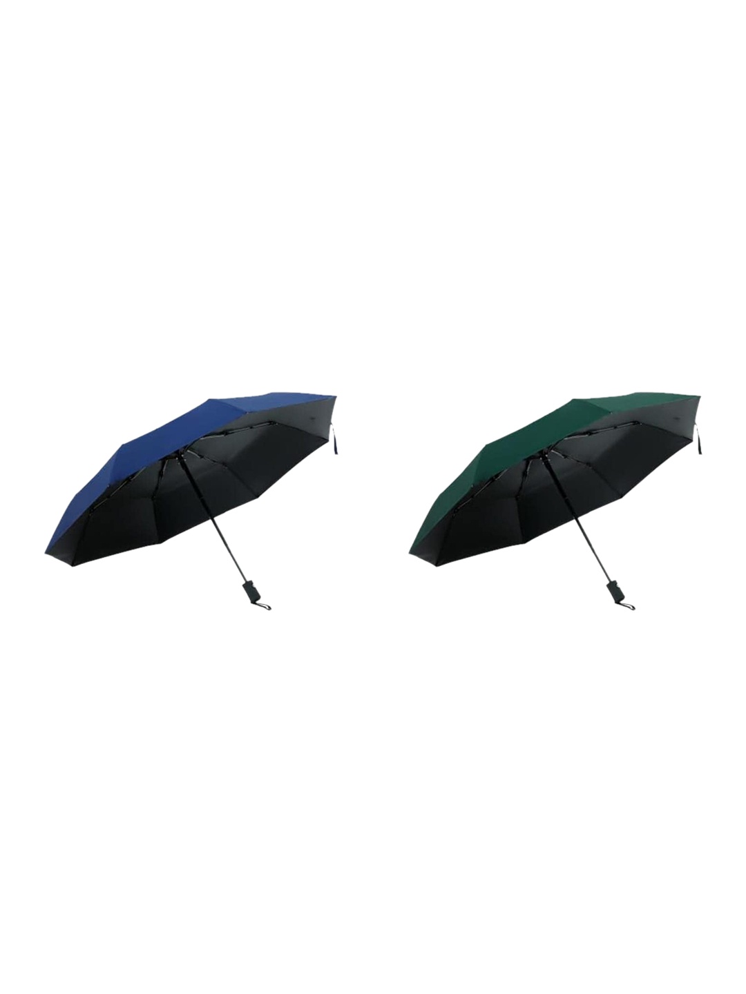 

Absorbia Manual 3 Fold Umbrellas, Navy blue