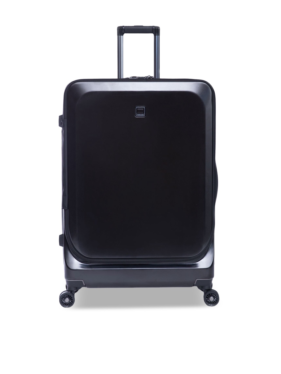

VERAGE Leader Hard-Sided Medium Trolley Suitcase, Black