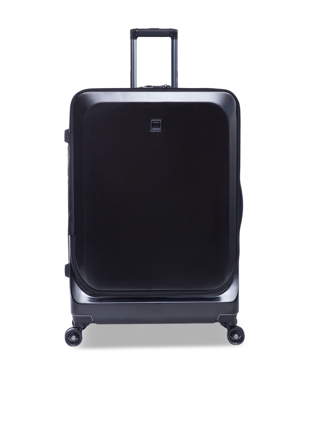 

VERAGE Leader Hard-Sided Large Trolley Suitcase, Black