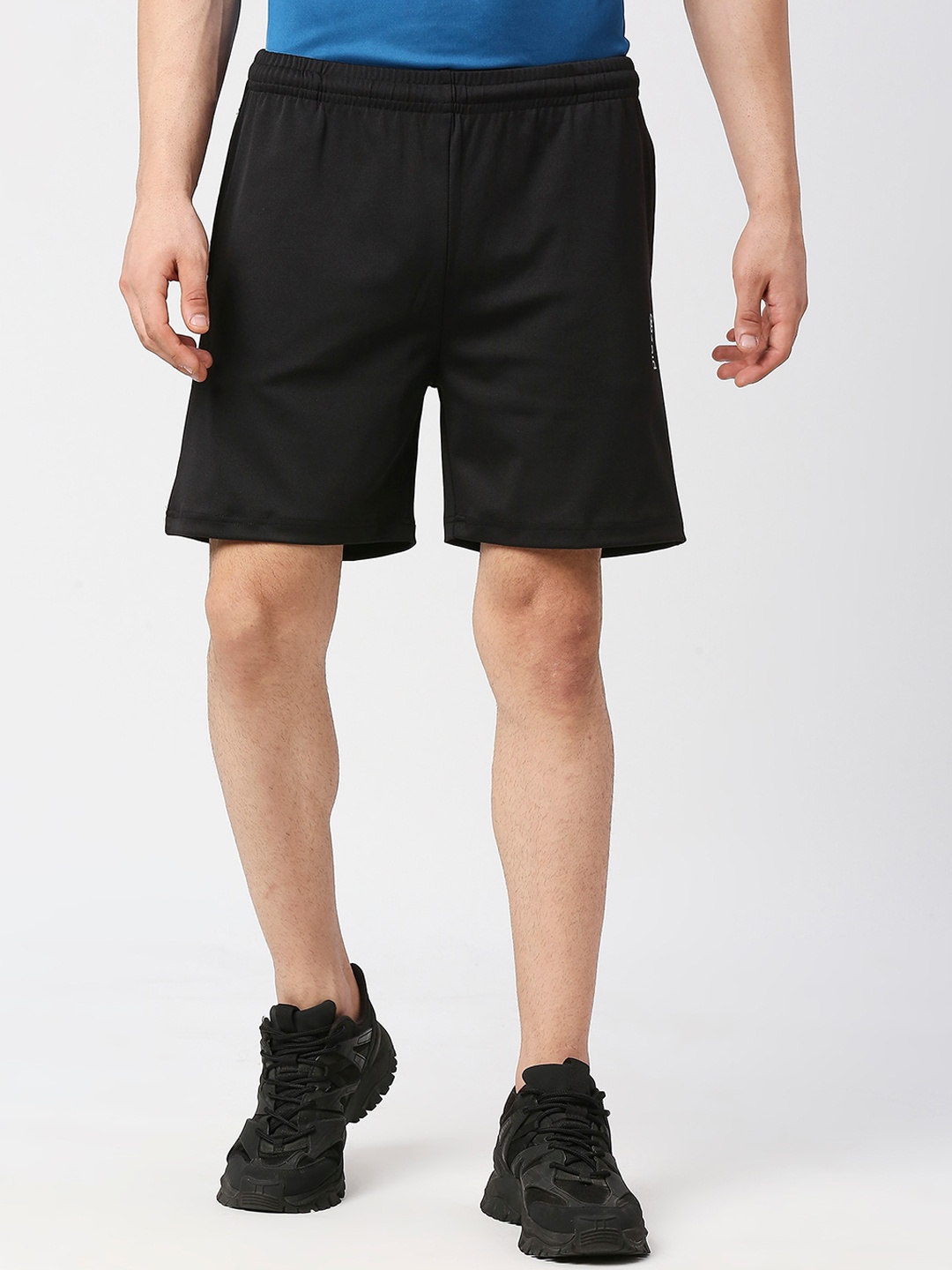 

playR Men Dri-FIT Sports Shorts, Black