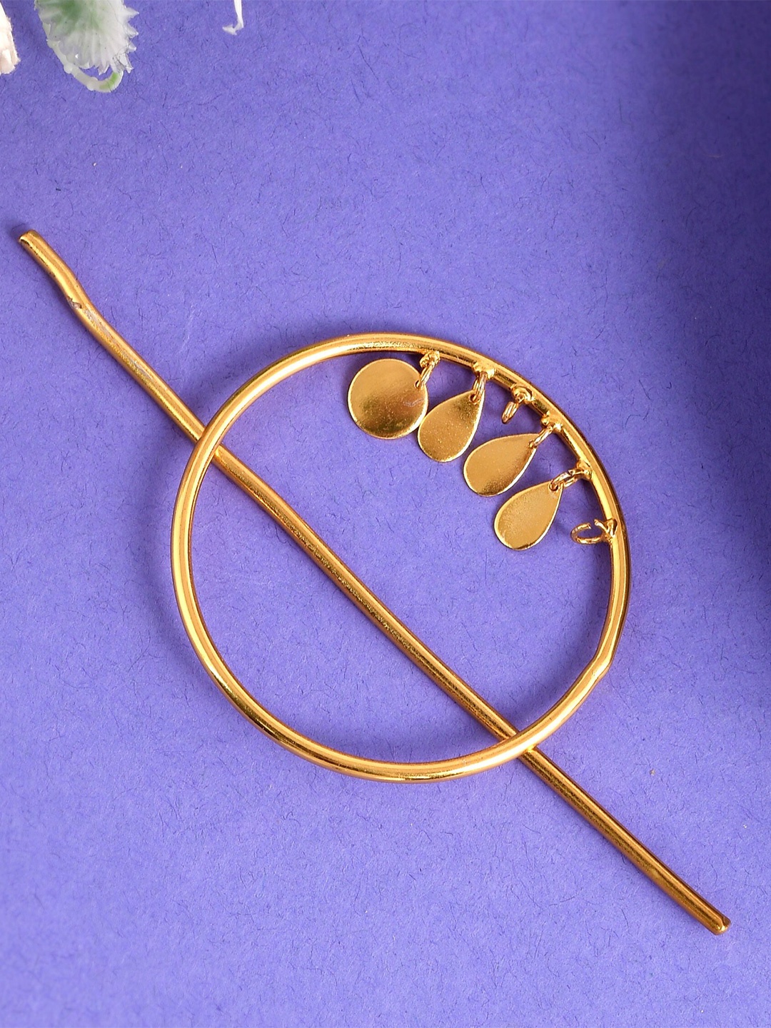 

Silvermerc Designs Bumpit Hair Pin, Gold