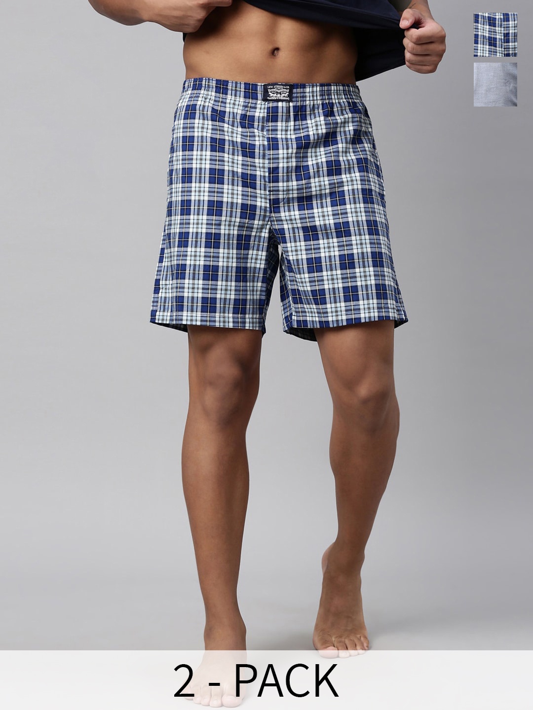 

Levis Pack Of 3 Assorted Pure Cotton Boxers 12027372-1-18797588