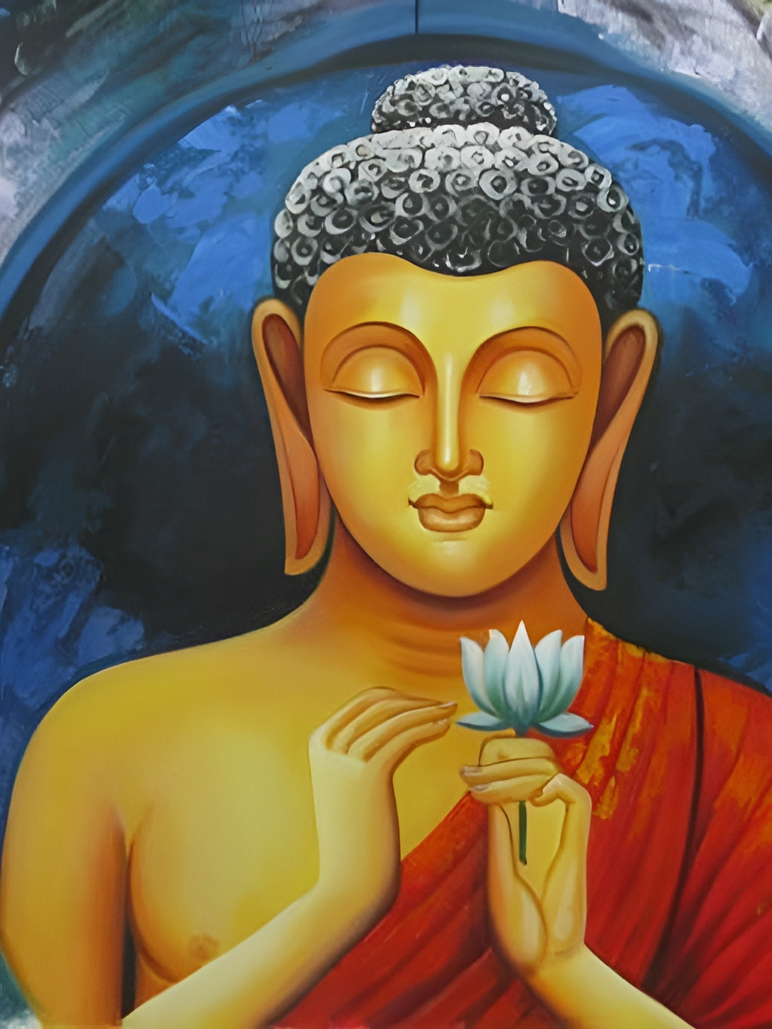 

British Terminal Blue & Red Religious Paper Decals and Stickers