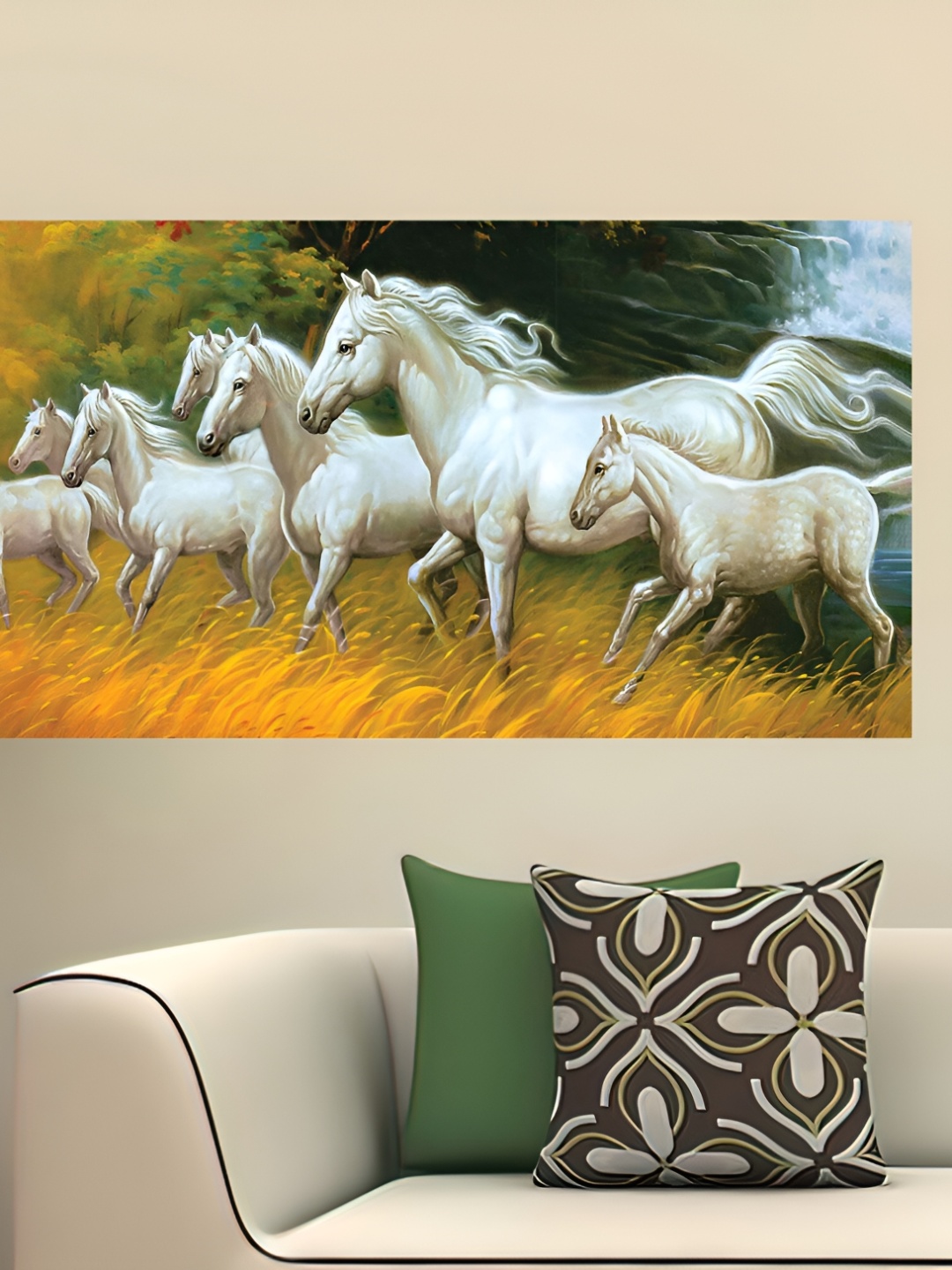 

British Terminal Yellow & Green Paper Wall Poster